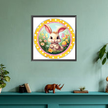 Load image into Gallery viewer, Rabbit 30*30CM(Canvas) Full Round Drill Diamond Painting
