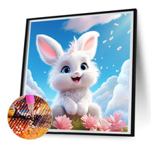 Load image into Gallery viewer, Rabbit 30*30CM(Canvas) Full Round Drill Diamond Painting
