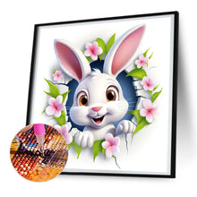 Load image into Gallery viewer, Rabbit 30*30CM(Canvas) Full Round Drill Diamond Painting
