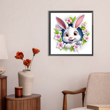 Load image into Gallery viewer, Rabbit 30*30CM(Canvas) Full Round Drill Diamond Painting
