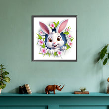 Load image into Gallery viewer, Rabbit 30*30CM(Canvas) Full Round Drill Diamond Painting
