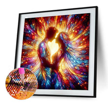 Load image into Gallery viewer, Colorful Lovers 30*30CM(Canvas) Full Round Drill Diamond Painting
