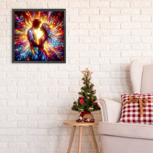 Load image into Gallery viewer, Colorful Lovers 30*30CM(Canvas) Full Round Drill Diamond Painting
