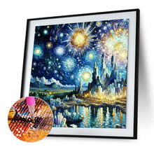 Load image into Gallery viewer, Beautiful Crystal Lake 30*30CM(Canvas) Full Round Drill Diamond Painting

