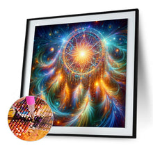 Load image into Gallery viewer, Fantasy Star Dream Catcher 30*30CM(Canvas) Full Round Drill Diamond Painting
