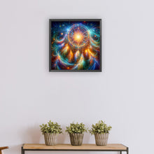 Load image into Gallery viewer, Fantasy Star Dream Catcher 30*30CM(Canvas) Full Round Drill Diamond Painting
