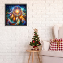 Load image into Gallery viewer, Fantasy Star Dream Catcher 30*30CM(Canvas) Full Round Drill Diamond Painting
