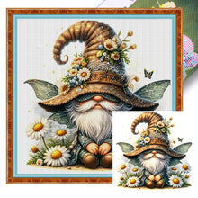 Load image into Gallery viewer, Dragonfly Goblin - 45*45CM 11CT Stamped Cross Stitch
