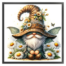 Load image into Gallery viewer, Dragonfly Goblin - 45*45CM 11CT Stamped Cross Stitch
