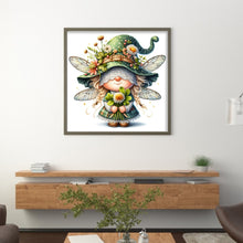 Load image into Gallery viewer, Dragonfly Goblin - 45*45CM 11CT Stamped Cross Stitch
