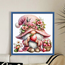 Load image into Gallery viewer, Strawberry Gnome - 45*45CM 11CT Stamped Cross Stitch
