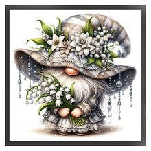 Load image into Gallery viewer, Lily Of The Valley Goblin - 45*45CM 11CT Stamped Cross Stitch
