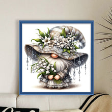Load image into Gallery viewer, Lily Of The Valley Goblin - 45*45CM 11CT Stamped Cross Stitch
