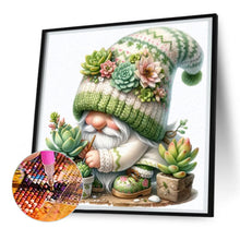 Load image into Gallery viewer, Succulent Goblin 30*30CM(Canvas) Full Round Drill Diamond Painting
