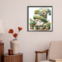 Load image into Gallery viewer, Succulent Goblin 30*30CM(Canvas) Full Round Drill Diamond Painting
