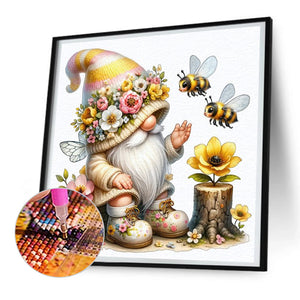 Bee Goblin 30*30CM(Canvas) Full Round Drill Diamond Painting