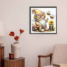 Load image into Gallery viewer, Bee Goblin 30*30CM(Canvas) Full Round Drill Diamond Painting

