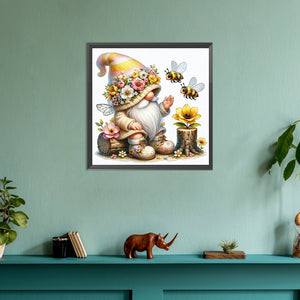 Bee Goblin 30*30CM(Canvas) Full Round Drill Diamond Painting