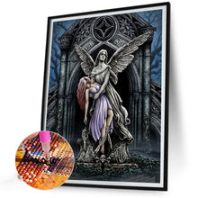Load image into Gallery viewer, Sad Angel 40*50CM(Canvas) Full Round Drill Diamond Painting
