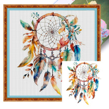 Load image into Gallery viewer, Dreamcatcher - 50*50CM 11CT Stamped Cross Stitch
