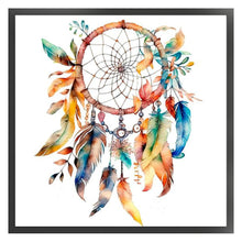 Load image into Gallery viewer, Dreamcatcher - 50*50CM 11CT Stamped Cross Stitch
