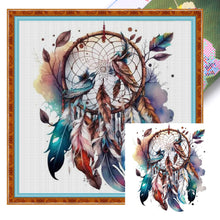 Load image into Gallery viewer, Dreamcatcher - 50*50CM 11CT Stamped Cross Stitch
