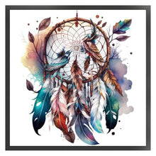 Load image into Gallery viewer, Dreamcatcher - 50*50CM 11CT Stamped Cross Stitch
