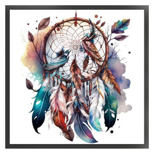 Dreamcatcher - 50*50CM 11CT Stamped Cross Stitch