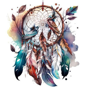 Dreamcatcher - 50*50CM 11CT Stamped Cross Stitch