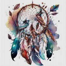 Load image into Gallery viewer, Dreamcatcher - 50*50CM 11CT Stamped Cross Stitch
