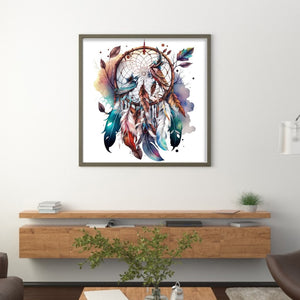 Dreamcatcher - 50*50CM 11CT Stamped Cross Stitch