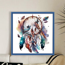 Load image into Gallery viewer, Dreamcatcher - 50*50CM 11CT Stamped Cross Stitch
