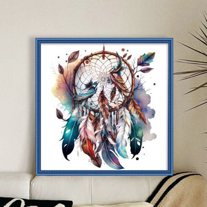 Dreamcatcher - 50*50CM 11CT Stamped Cross Stitch