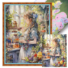 Load image into Gallery viewer, Girl - 50*65CM 11CT Stamped Cross Stitch
