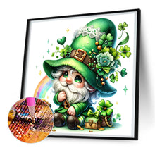 Load image into Gallery viewer, Clover Spirit St. Patrick&#39;S Day 30*30CM(Canvas) Full Round Drill Diamond Painting
