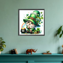 Load image into Gallery viewer, Clover Spirit St. Patrick&#39;S Day 30*30CM(Canvas) Full Round Drill Diamond Painting
