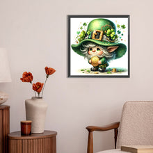 Load image into Gallery viewer, Clover Spirit St. Patrick&#39;S Day 30*30CM(Canvas) Full Round Drill Diamond Painting
