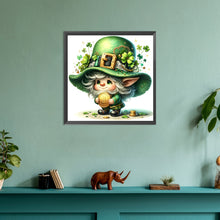 Load image into Gallery viewer, Clover Spirit St. Patrick&#39;S Day 30*30CM(Canvas) Full Round Drill Diamond Painting
