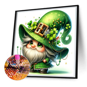 Clover Spirit St. Patrick'S Day 30*30CM(Canvas) Full Round Drill Diamond Painting