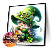 Load image into Gallery viewer, Clover Spirit St. Patrick&#39;S Day 30*30CM(Canvas) Full Round Drill Diamond Painting
