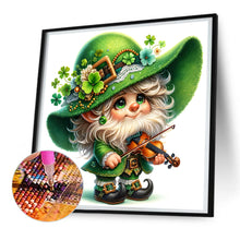 Load image into Gallery viewer, Clover Spirit St. Patrick&#39;S Day 30*30CM(Canvas) Full Round Drill Diamond Painting
