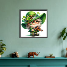 Load image into Gallery viewer, Clover Spirit St. Patrick&#39;S Day 30*30CM(Canvas) Full Round Drill Diamond Painting
