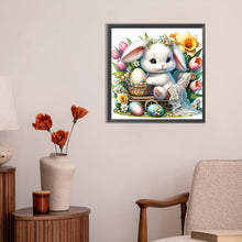 Load image into Gallery viewer, Easter Bunny 30*30CM(Canvas) Full Round Drill Diamond Painting
