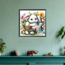 Load image into Gallery viewer, Easter Bunny 30*30CM(Canvas) Full Round Drill Diamond Painting
