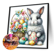 Load image into Gallery viewer, Easter Bunny 30*30CM(Canvas) Full Round Drill Diamond Painting
