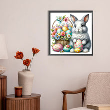 Load image into Gallery viewer, Easter Bunny 30*30CM(Canvas) Full Round Drill Diamond Painting
