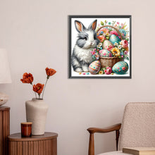 Load image into Gallery viewer, Easter Bunny 30*30CM(Canvas) Full Round Drill Diamond Painting
