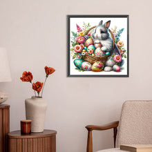 Load image into Gallery viewer, Easter Bunny 30*30CM(Canvas) Full Round Drill Diamond Painting
