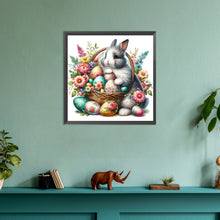 Load image into Gallery viewer, Easter Bunny 30*30CM(Canvas) Full Round Drill Diamond Painting
