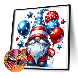 Flag Goblin 30*30CM(Canvas) Full Round Drill Diamond Painting